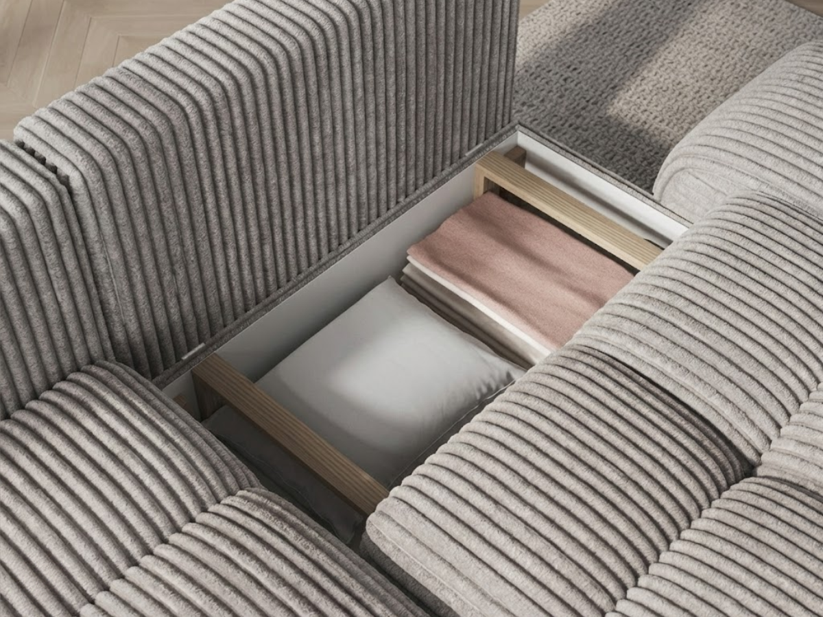 Canapé d’Angle Kléber – Design contemporain & confort XXL