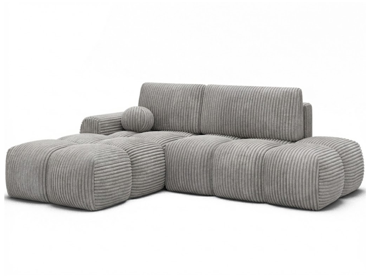 Canapé d’Angle Kléber – Design contemporain & confort XXL