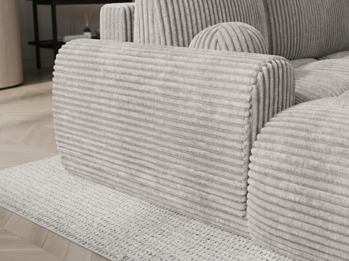 Canapé d’Angle Kléber – Design contemporain & confort XXL