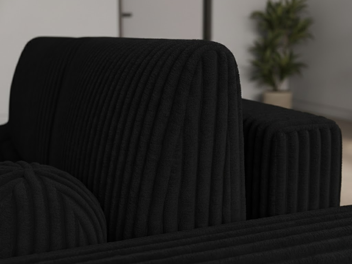 Canapé d’Angle Kléber – Design contemporain & confort XXL