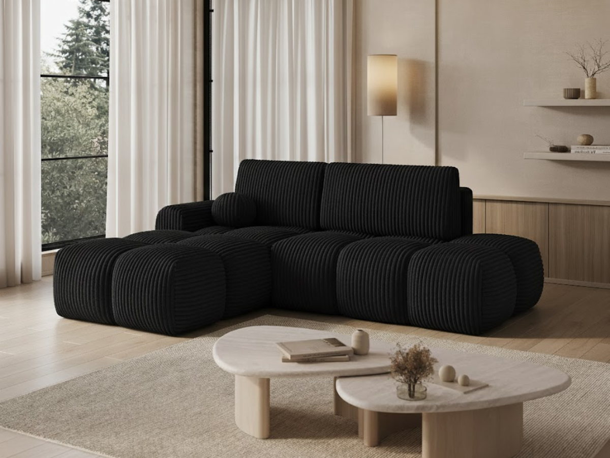 Canapé d’Angle Kléber – Design contemporain & confort XXL