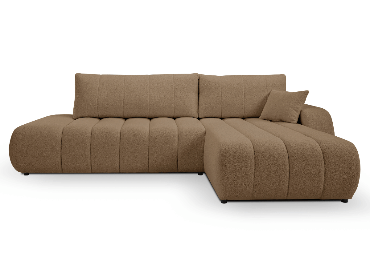 Canapé d'angle convertible avec coffre de rangement – AUTEUIL