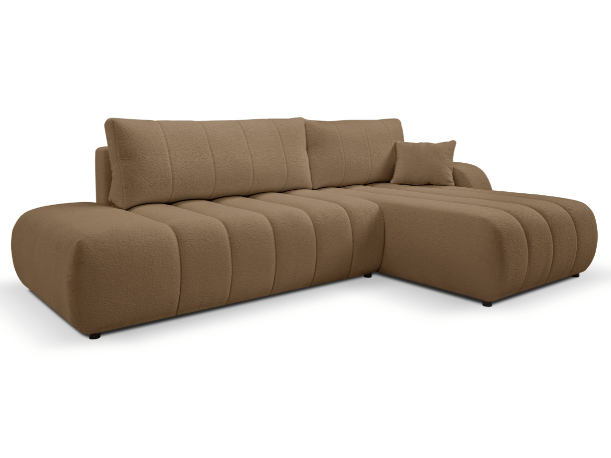 Canapé d'angle convertible avec coffre de rangement – AUTEUIL