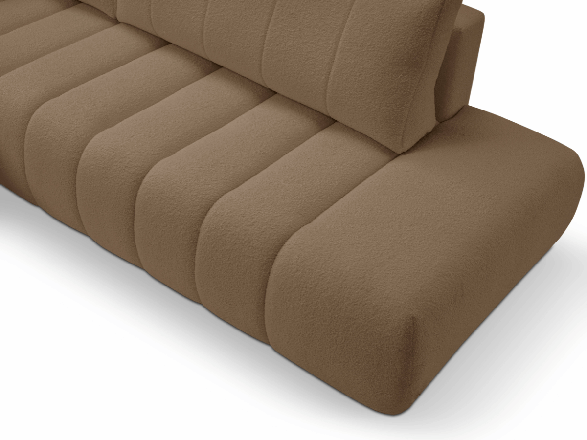 Canapé d'angle convertible avec coffre de rangement – AUTEUIL