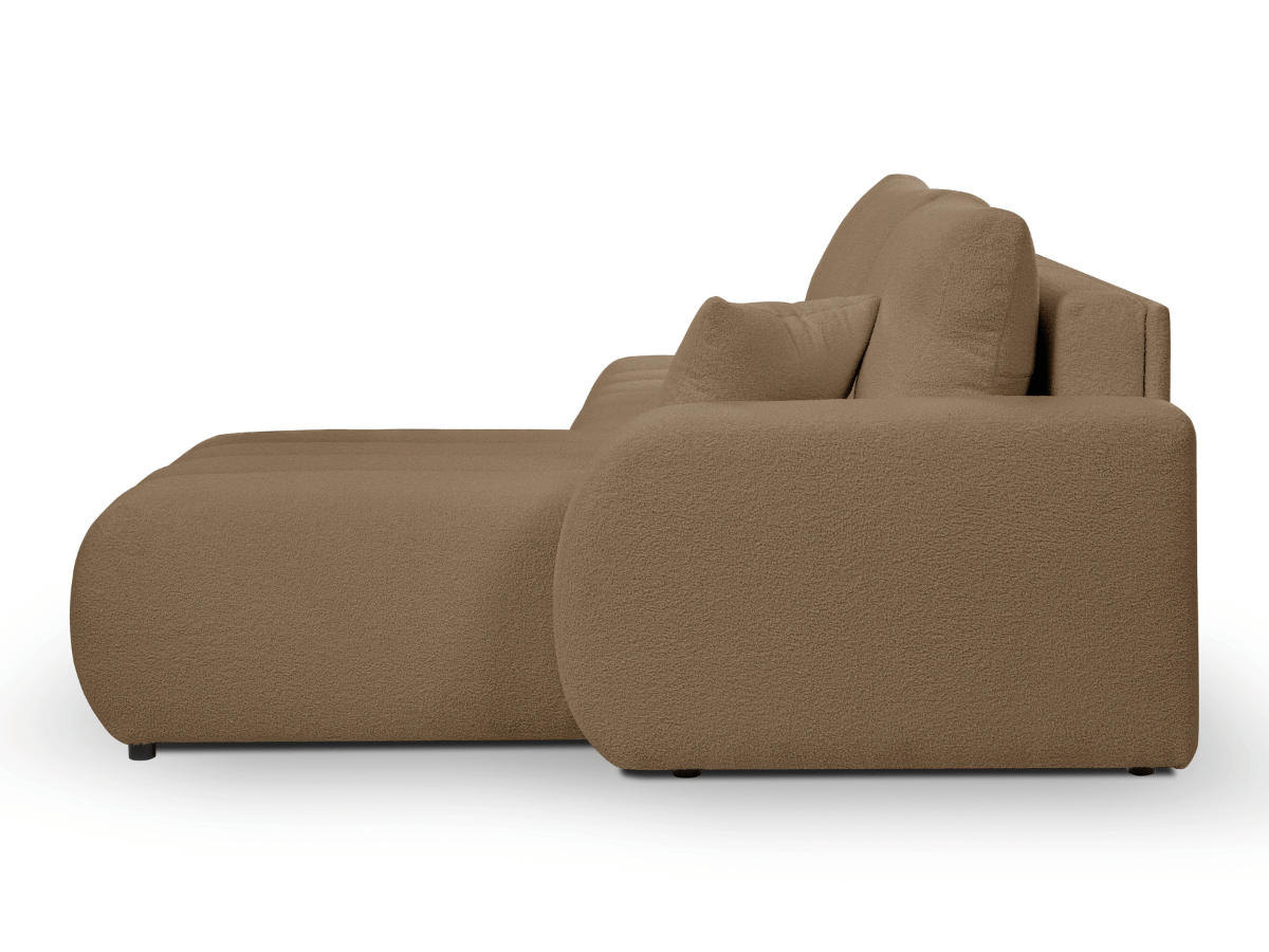 Canapé d'angle convertible avec coffre de rangement – AUTEUIL