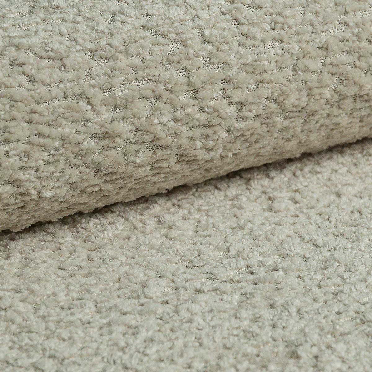 Canapé convertible design CADET avec coffre de rangement - Bouclette chinée beige - vue 13