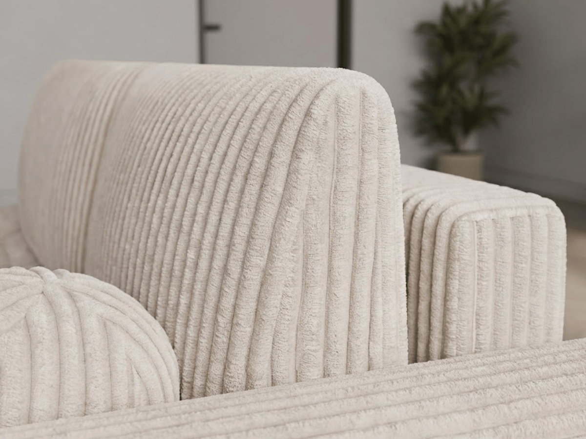 Canapé d’Angle Kléber – Design contemporain & confort XXL