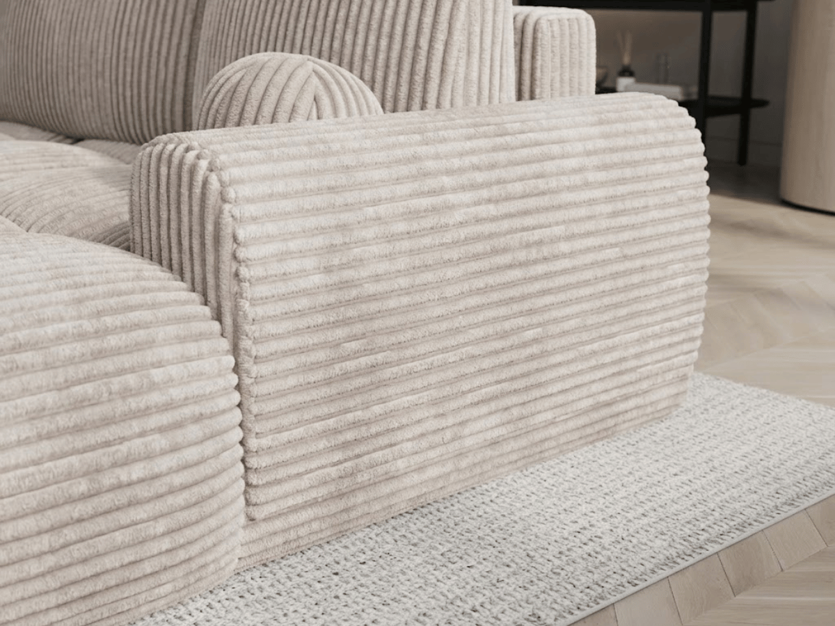 Canapé d’Angle Kléber – Design contemporain & confort XXL