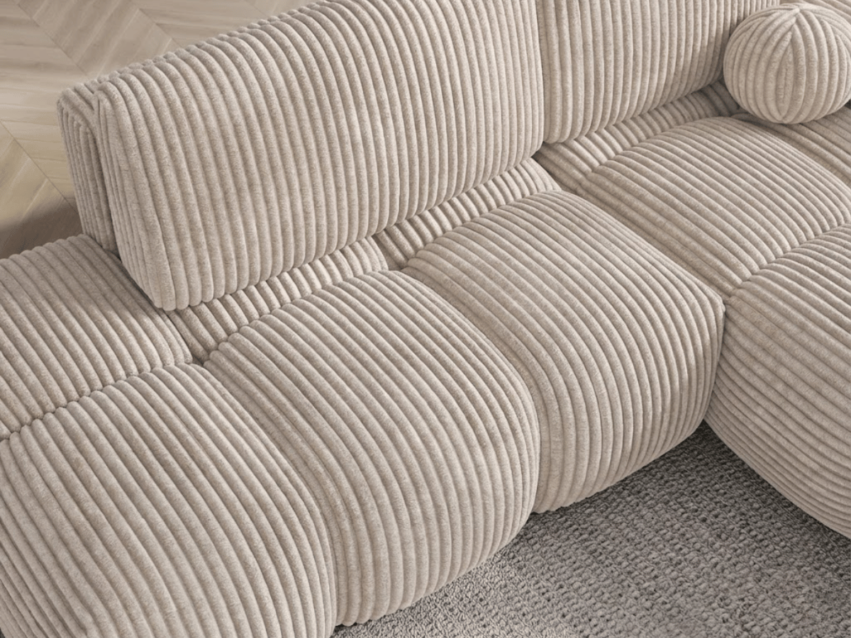 Canapé d’Angle Kléber – Design contemporain & confort XXL