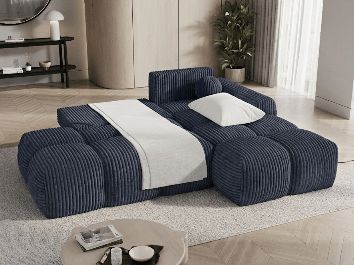 Canapé d’Angle Kléber – Design contemporain & confort XXL