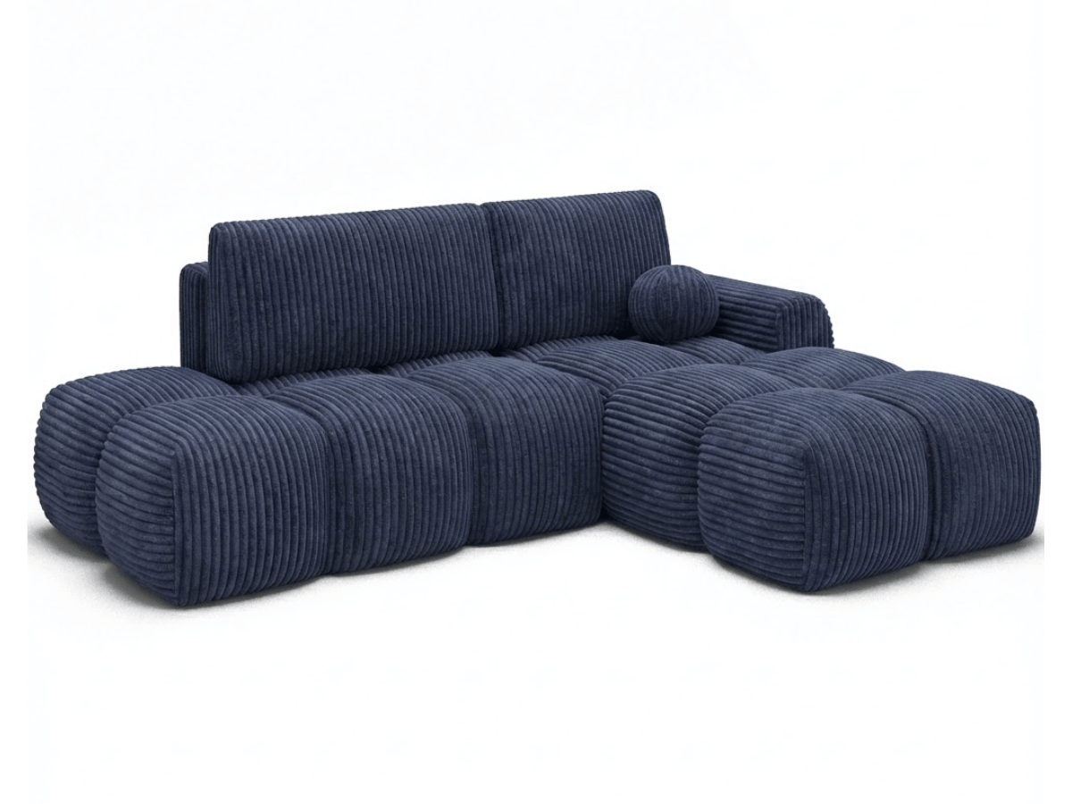 Canapé d’Angle Kléber – Design contemporain & confort XXL