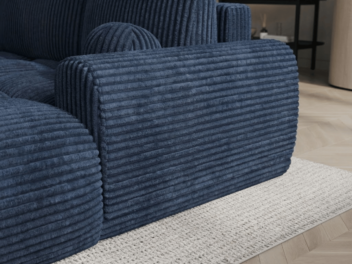 Canapé d’Angle Kléber – Design contemporain & confort XXL