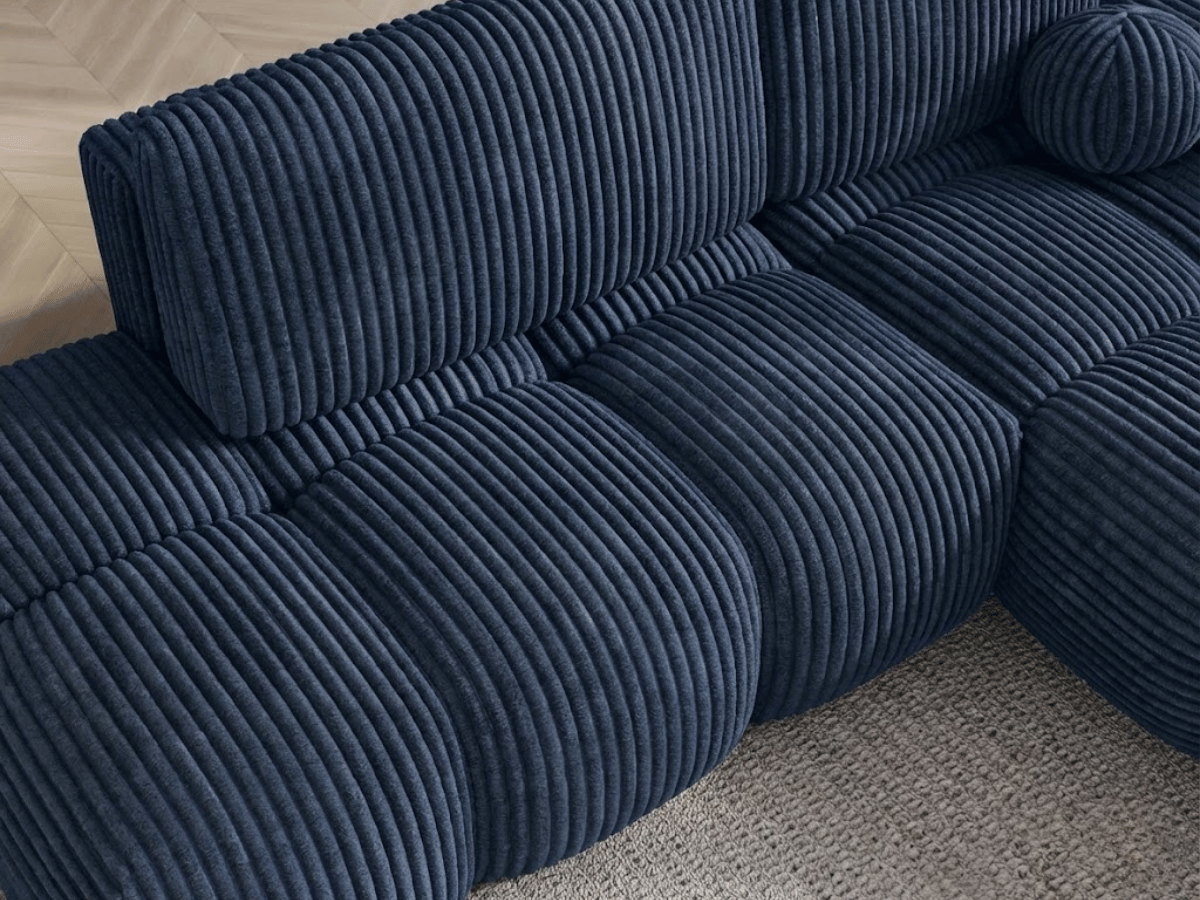 Canapé d’Angle Kléber – Design contemporain & confort XXL