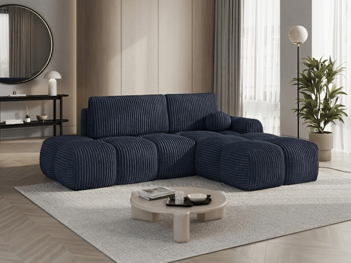 Canapé d’Angle Kléber – Design contemporain & confort XXL