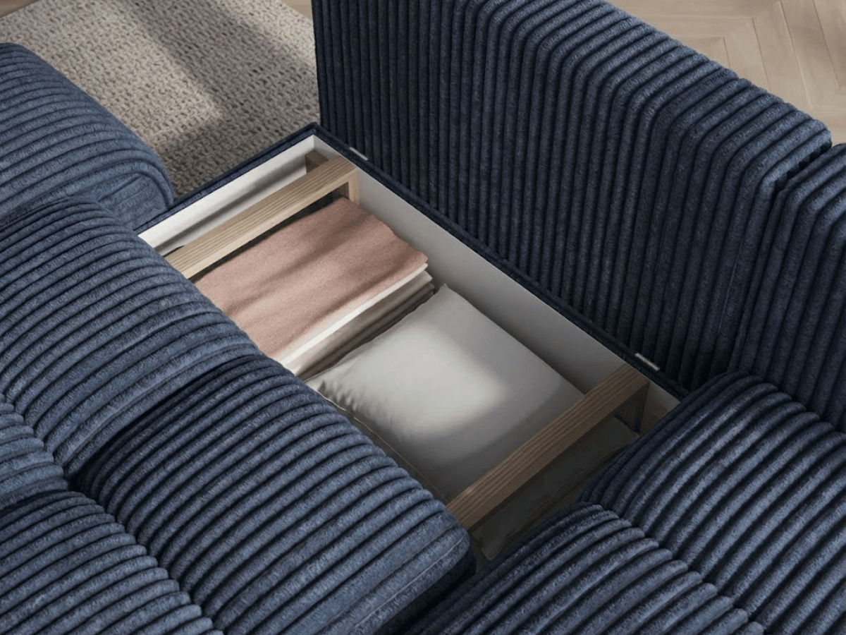 Canapé d’Angle Kléber – Design contemporain & confort XXL