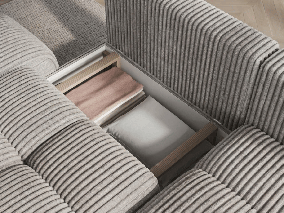 Canapé d’Angle Kléber – Design contemporain & confort XXL