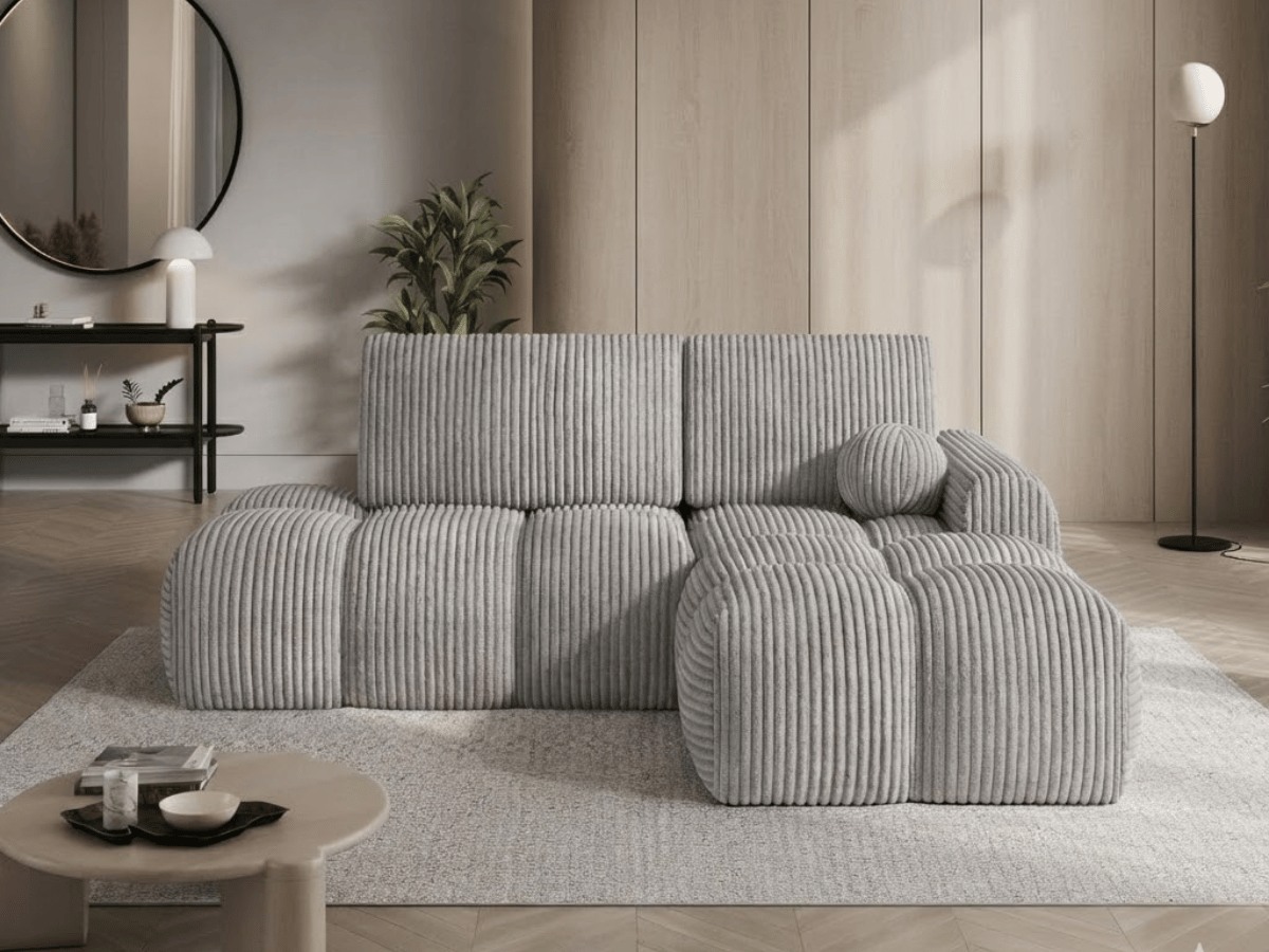 Canapé d’Angle Kléber – Design contemporain & confort XXL