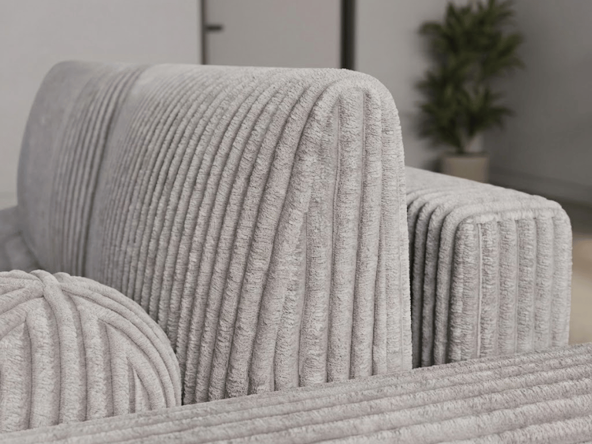 Canapé d’Angle Kléber – Design contemporain & confort XXL