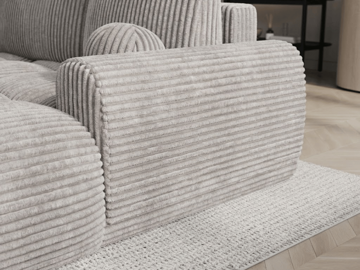 Canapé d’Angle Kléber – Design contemporain & confort XXL