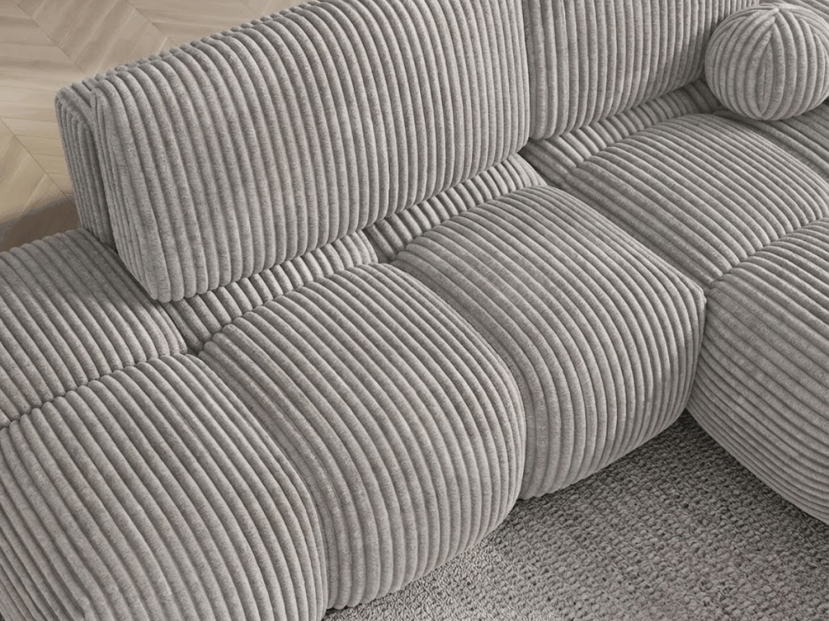 Canapé d’Angle Kléber – Design contemporain & confort XXL