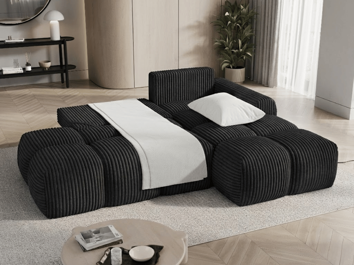 Canapé d’Angle Kléber – Design contemporain & confort XXL