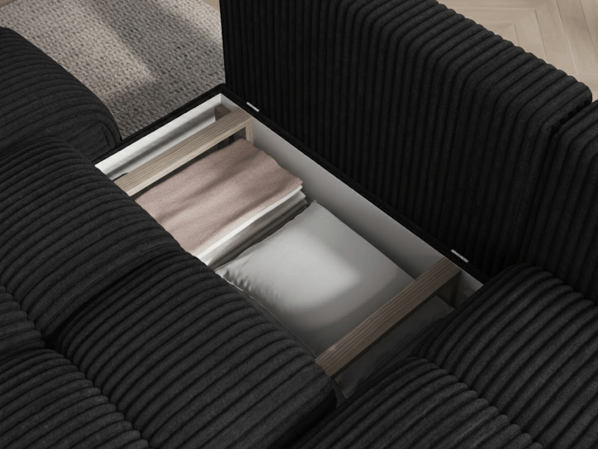 Canapé d’Angle Kléber – Design contemporain & confort XXL