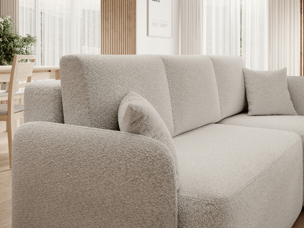 Canapé d'angle convertible petite taille GARNIER