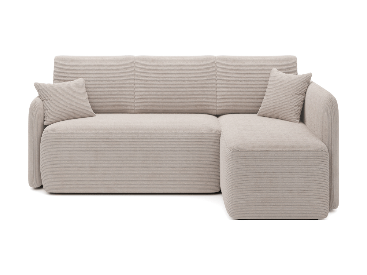 Canapé d'angle convertible petite taille GARNIER