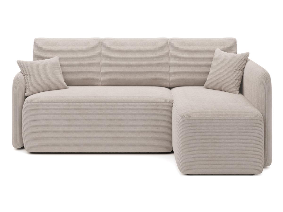 Canapé d'angle convertible petite taille GARNIER