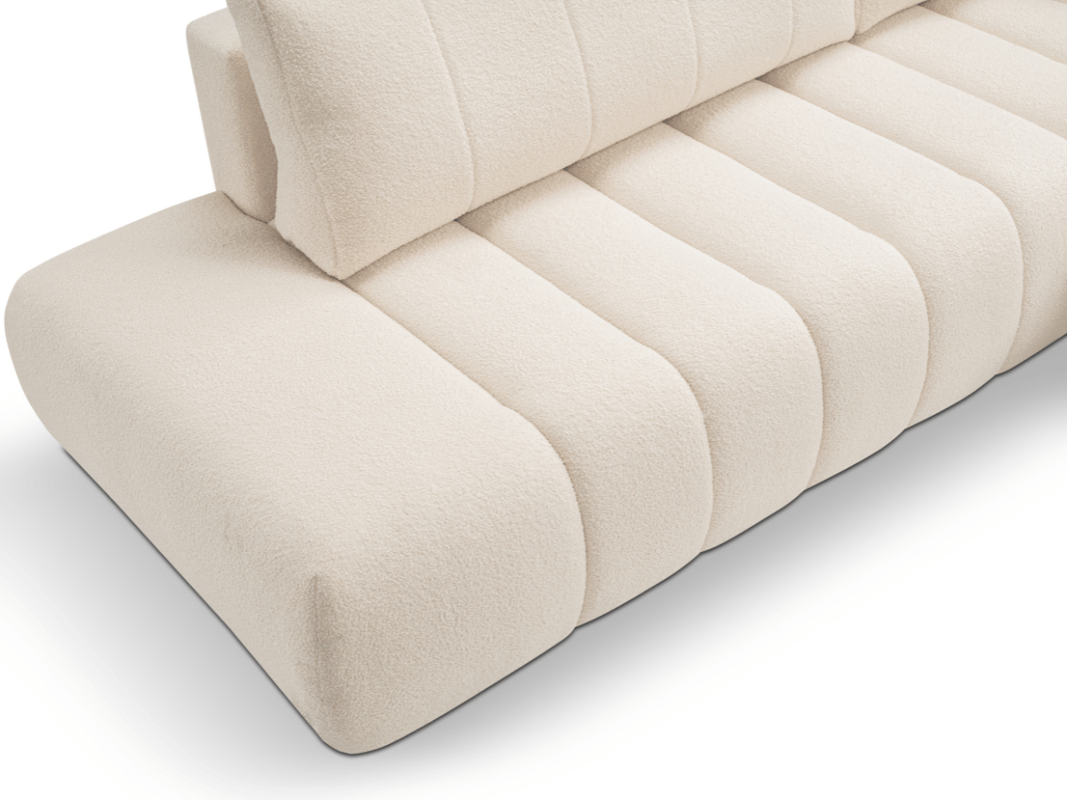 Canapé d'angle convertible avec coffre de rangement – AUTEUIL