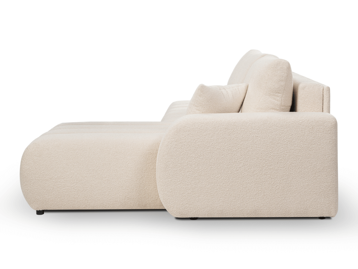 Canapé d'angle convertible avec coffre de rangement – AUTEUIL