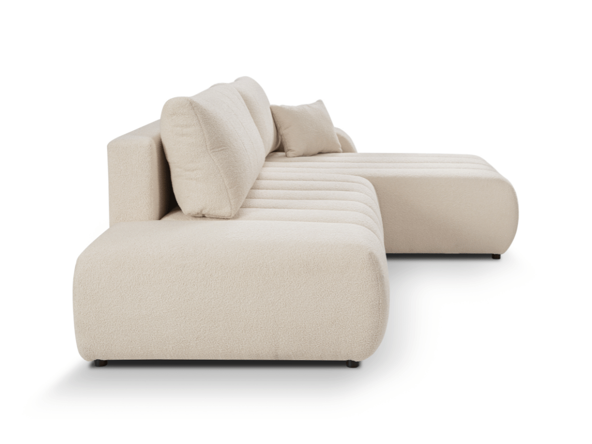 Canapé d'angle convertible avec coffre de rangement – AUTEUIL
