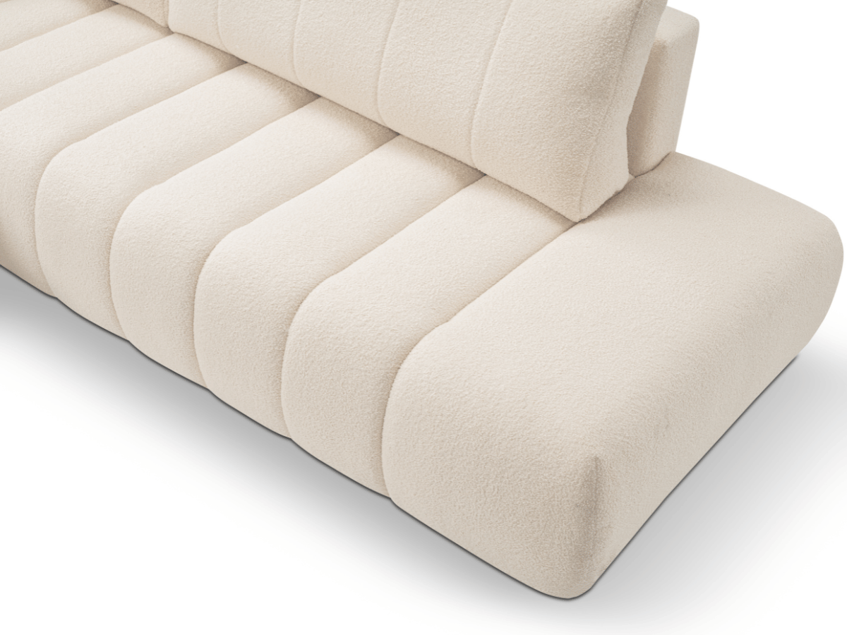 Canapé d'angle convertible avec coffre de rangement – AUTEUIL
