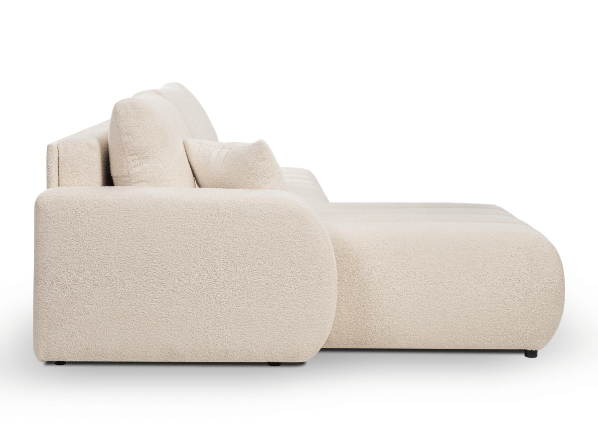 Canapé d'angle convertible avec coffre de rangement – AUTEUIL