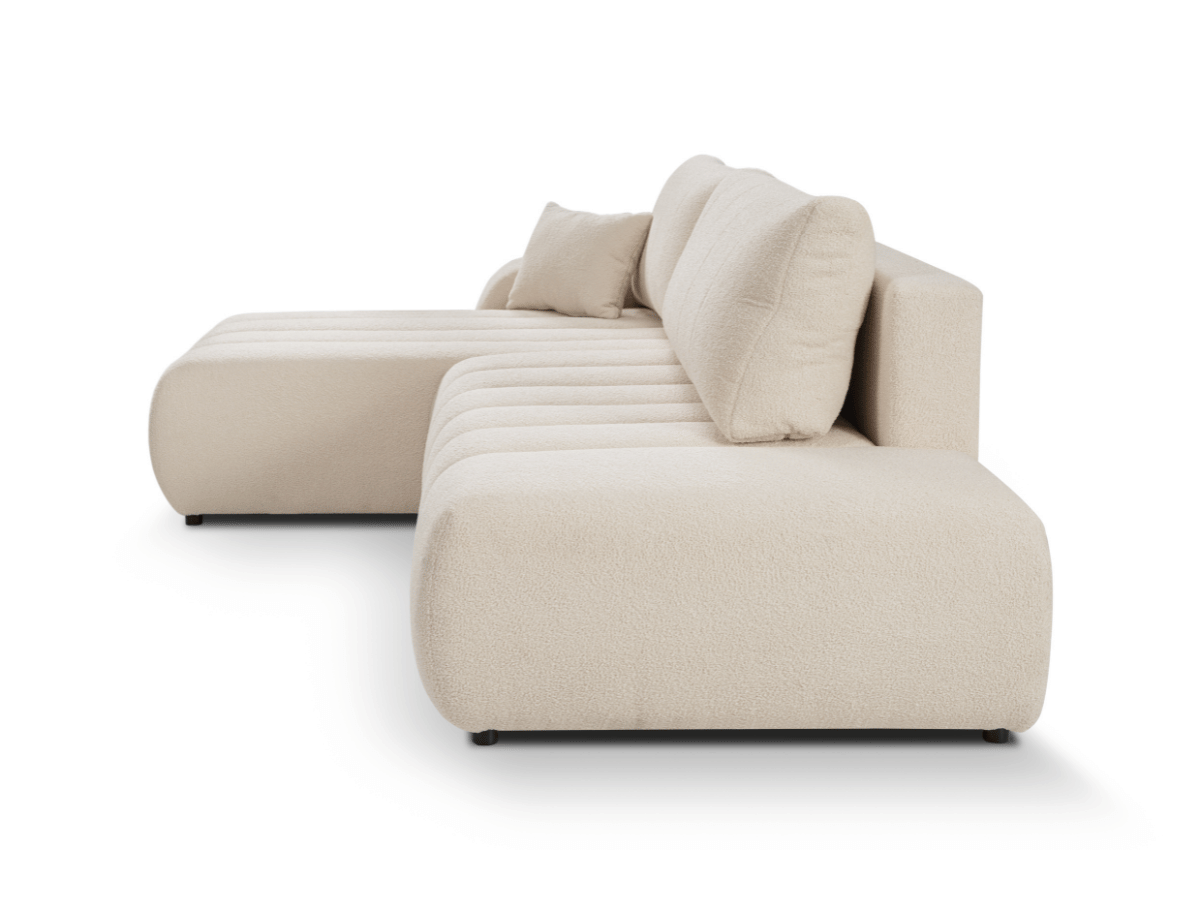 Canapé d'angle convertible avec coffre de rangement – AUTEUIL