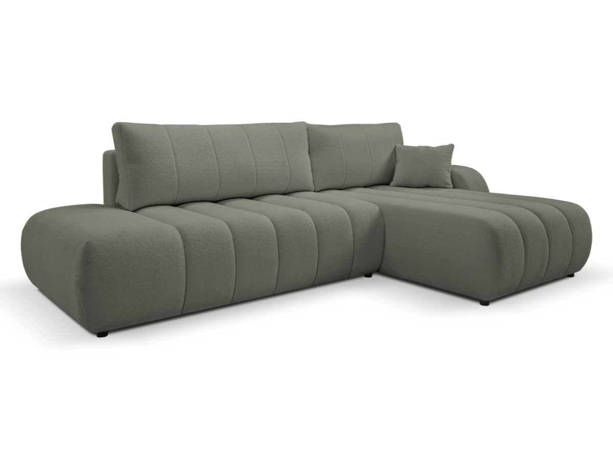 Canapé d'angle convertible avec coffre de rangement – AUTEUIL