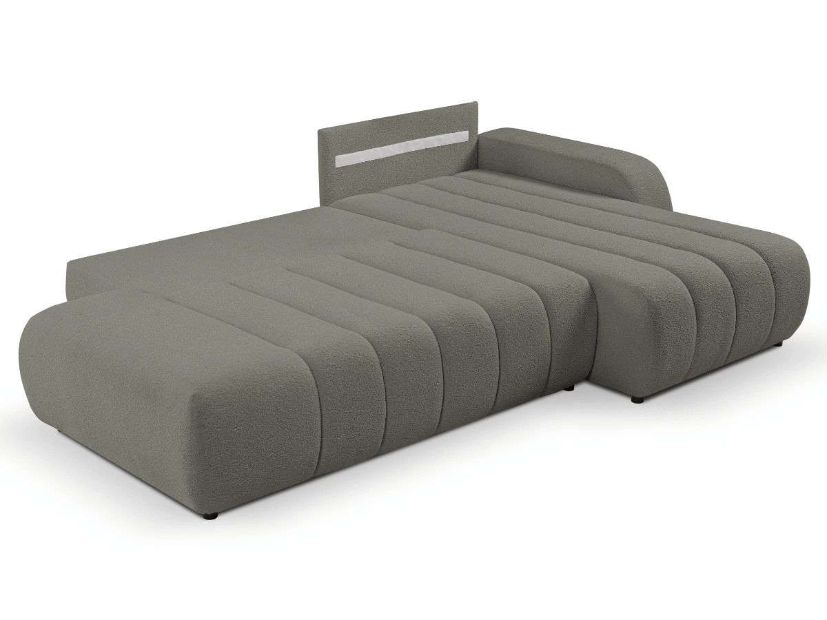 Canapé d'angle convertible avec coffre de rangement – AUTEUIL