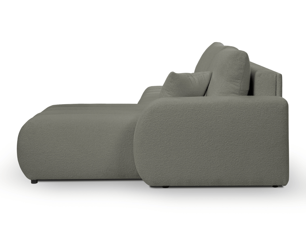 Canapé d'angle convertible avec coffre de rangement – AUTEUIL