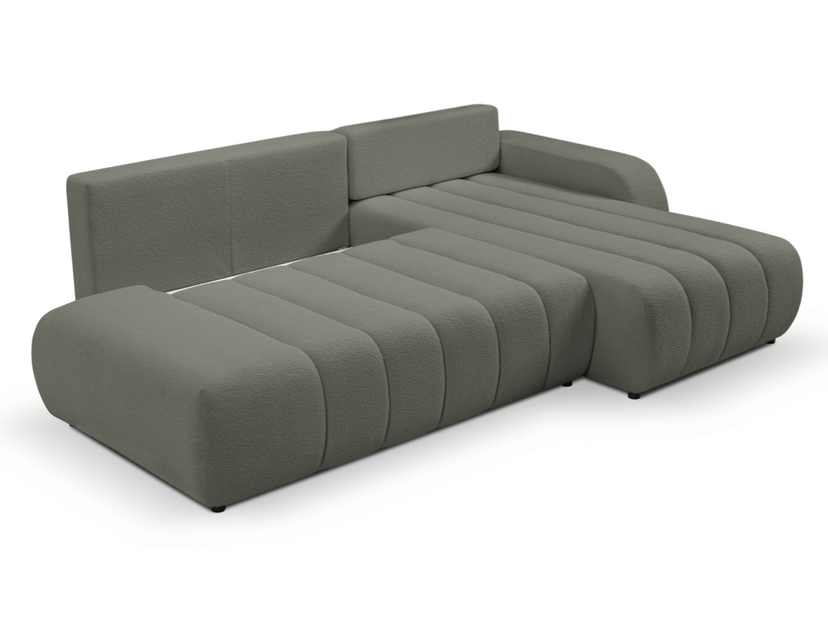 Canapé d'angle convertible avec coffre de rangement – AUTEUIL