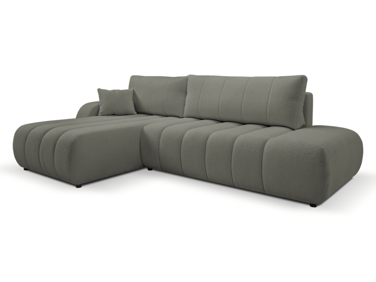 Canapé d'angle convertible avec coffre de rangement – AUTEUIL