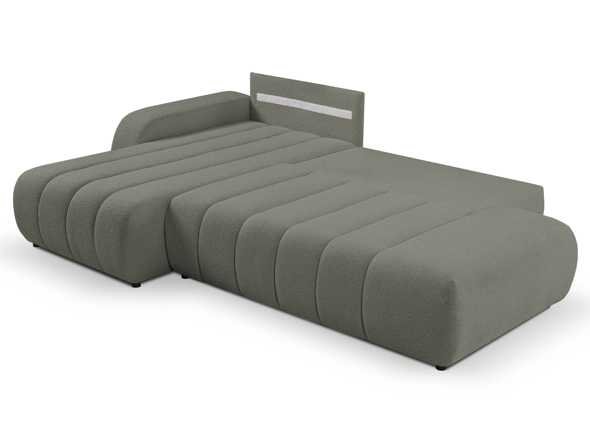 Canapé d'angle convertible avec coffre de rangement – AUTEUIL