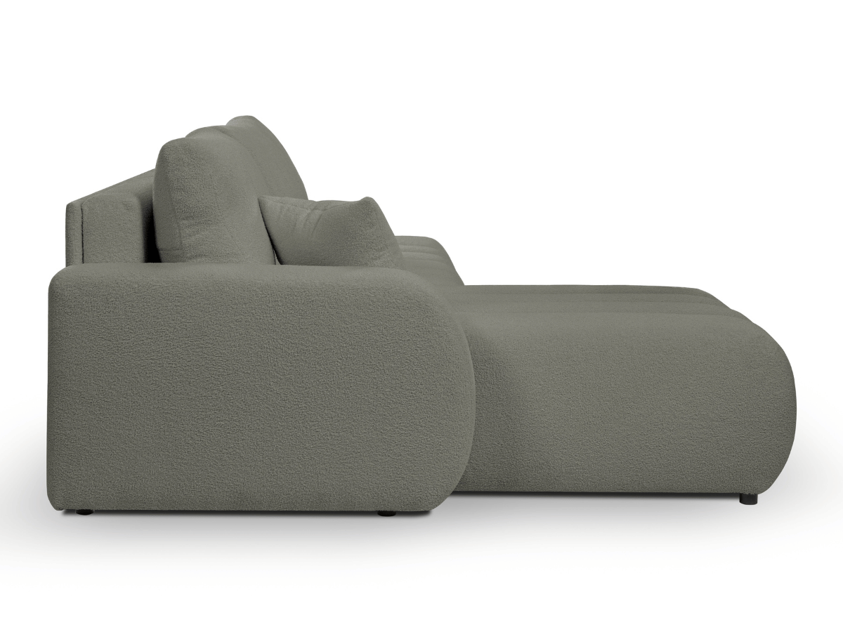 Canapé d'angle convertible avec coffre de rangement – AUTEUIL