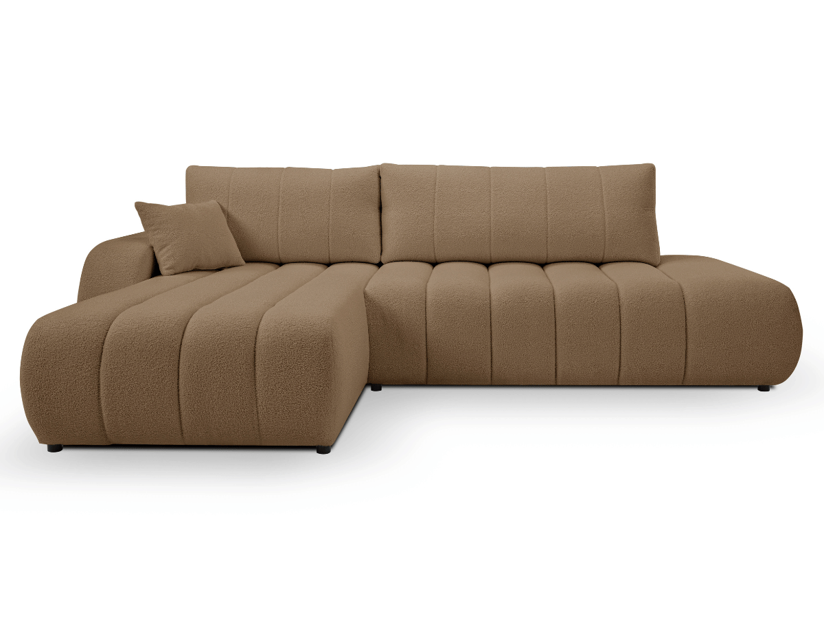 Canapé d'angle convertible avec coffre de rangement – AUTEUIL