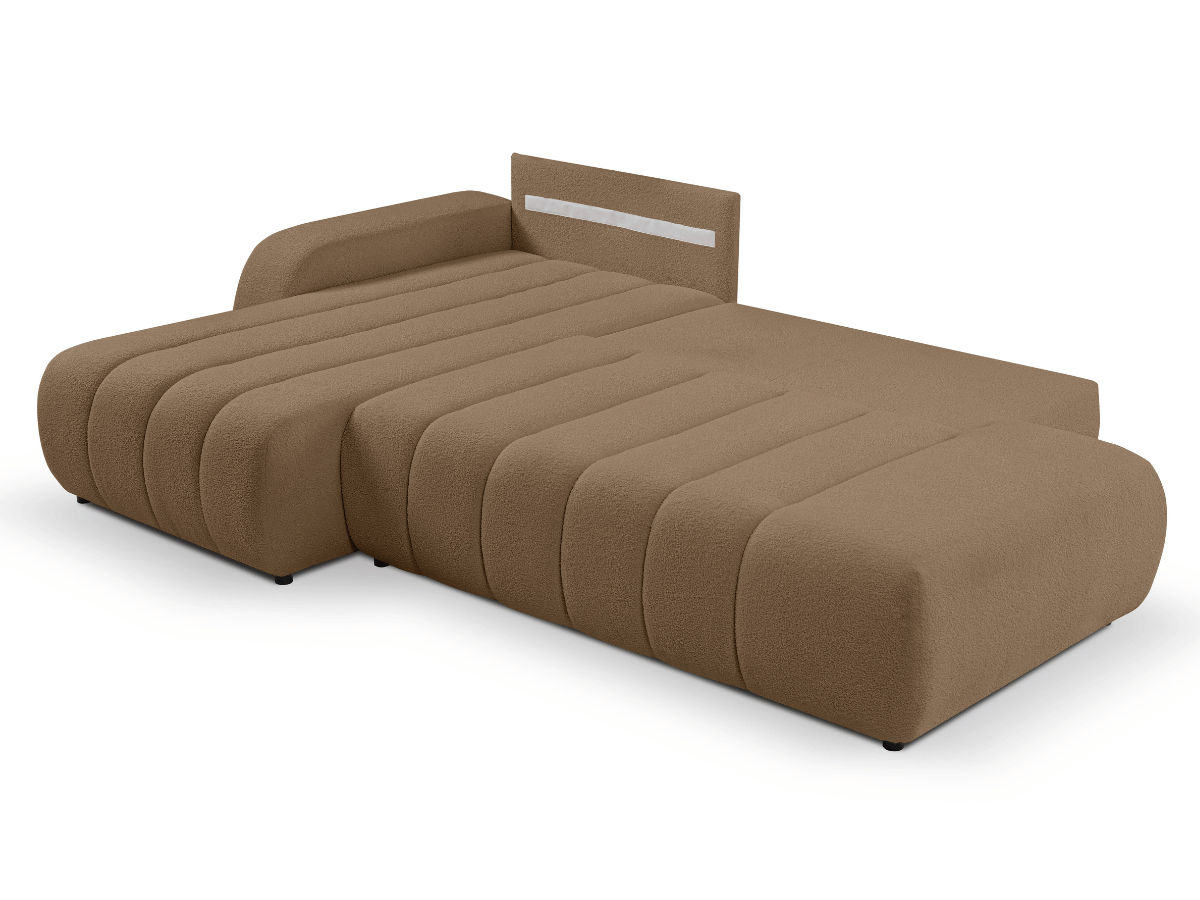 Canapé d'angle convertible avec coffre de rangement – AUTEUIL