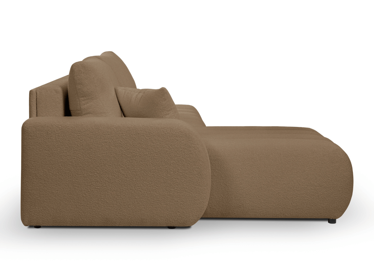 Canapé d'angle convertible avec coffre de rangement – AUTEUIL