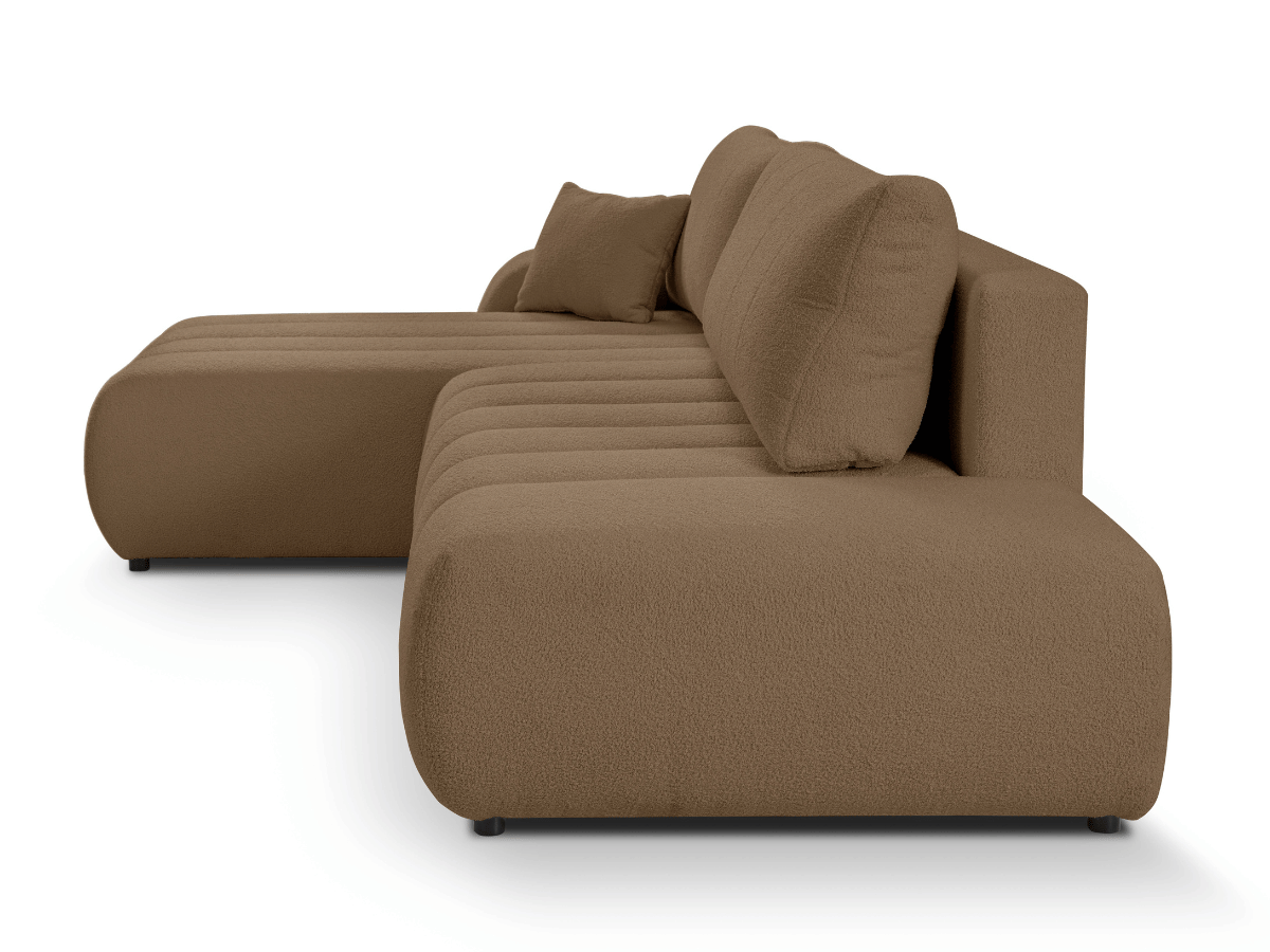 Canapé d'angle convertible avec coffre de rangement – AUTEUIL