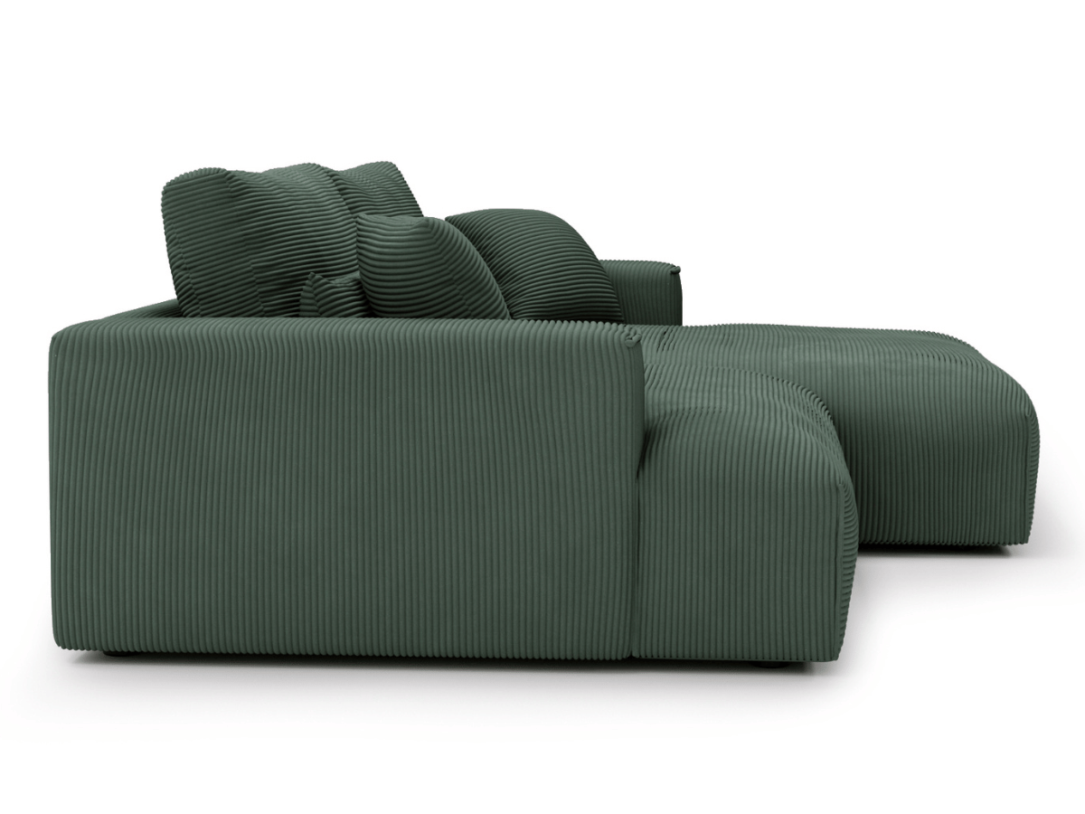 Canapé d'angle avec grand méridienne Haussmann