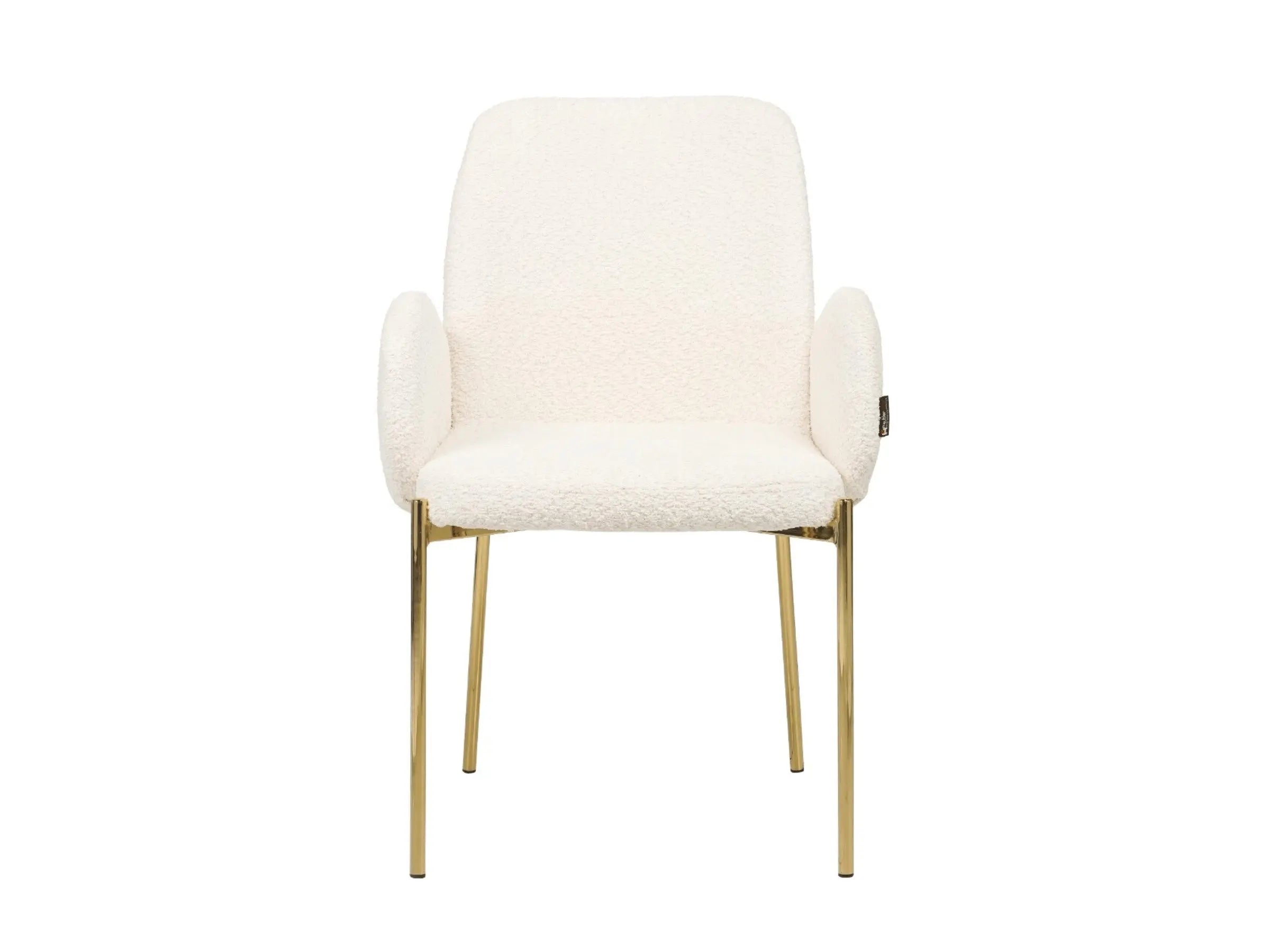 Chaises design dossier haut - Lot de 2 - LAURIE