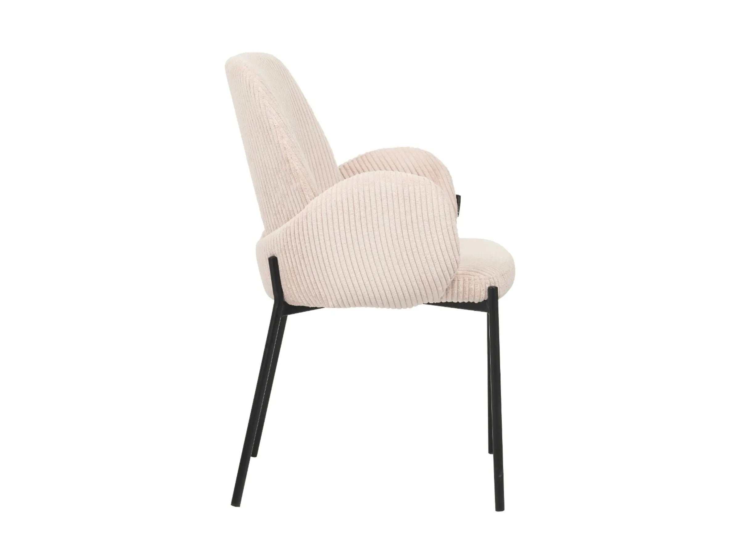 Sillas de diseño con respaldo alto - Lote de 2 - LAURIE