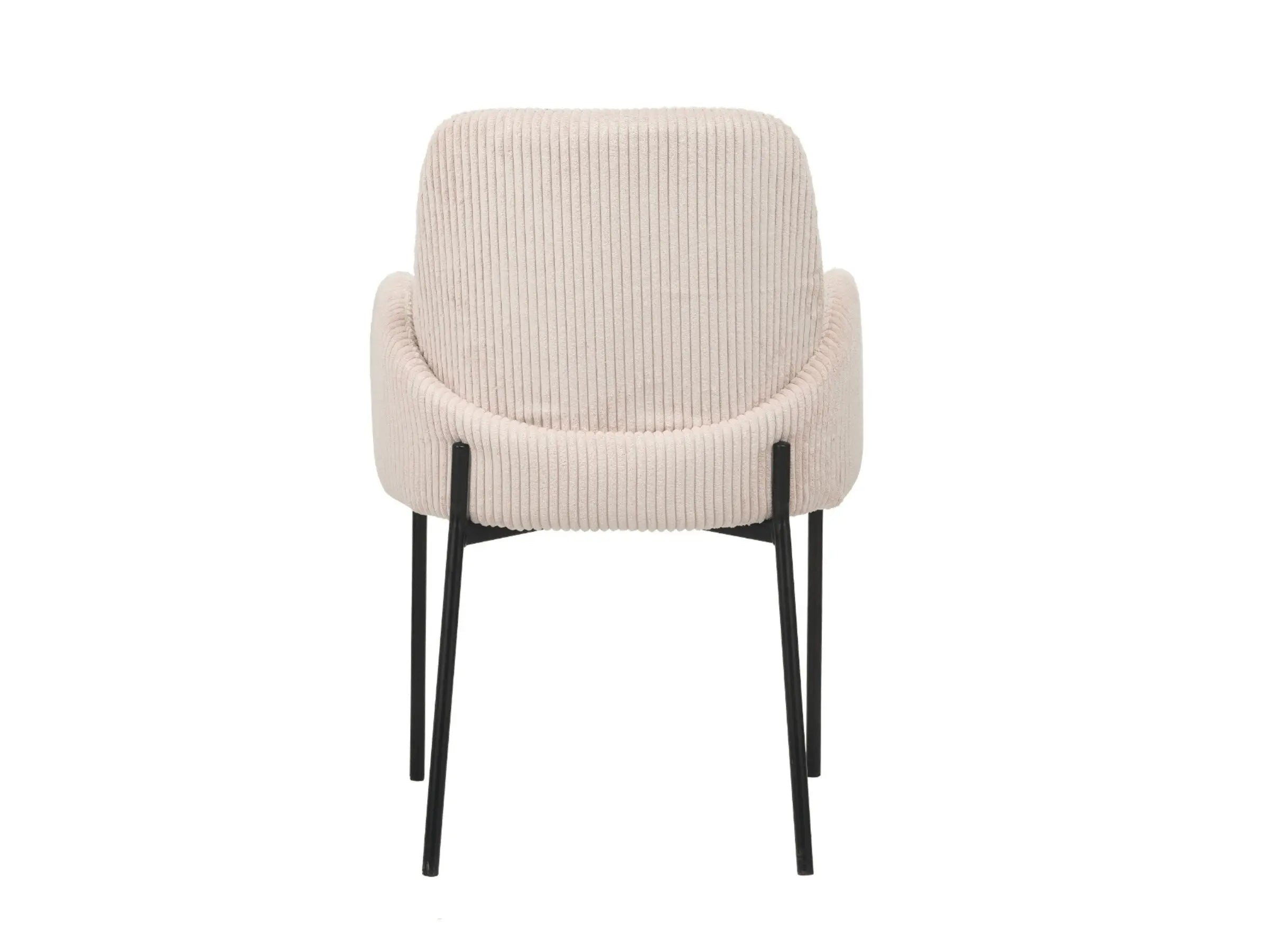 Sillas de diseño con respaldo alto - Lote de 2 - LAURIE